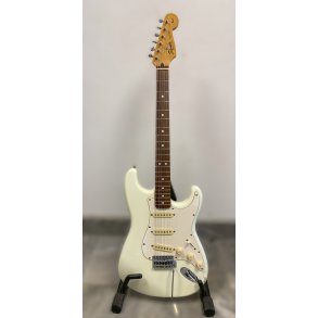 (BRUGT)  Fender Squier Classic Stratocaster Black Label 1993